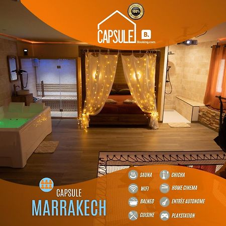 Capsule Marrakech I Chicha I Sauna I Balneo I Console Ps5 I Cinema Trith-Saint-Leger Екстериор снимка