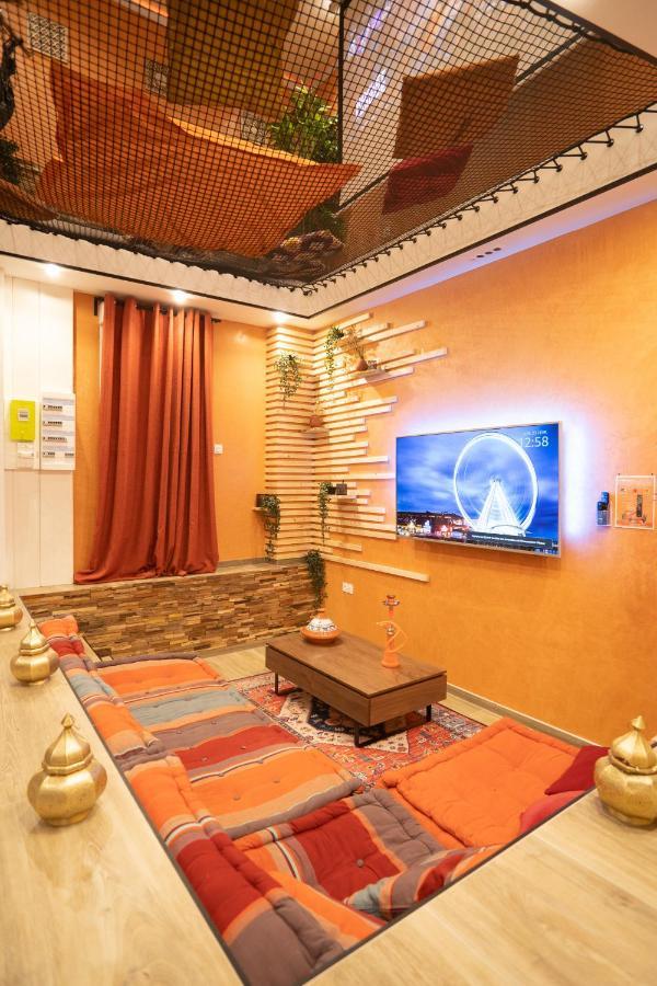 Capsule Marrakech I Chicha I Sauna I Balneo I Console Ps5 I Cinema Trith-Saint-Leger Екстериор снимка