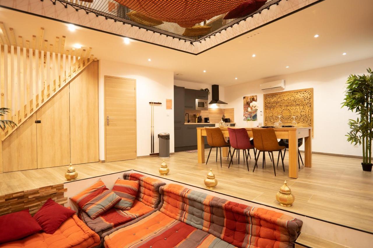 Capsule Marrakech I Chicha I Sauna I Balneo I Console Ps5 I Cinema Trith-Saint-Leger Екстериор снимка