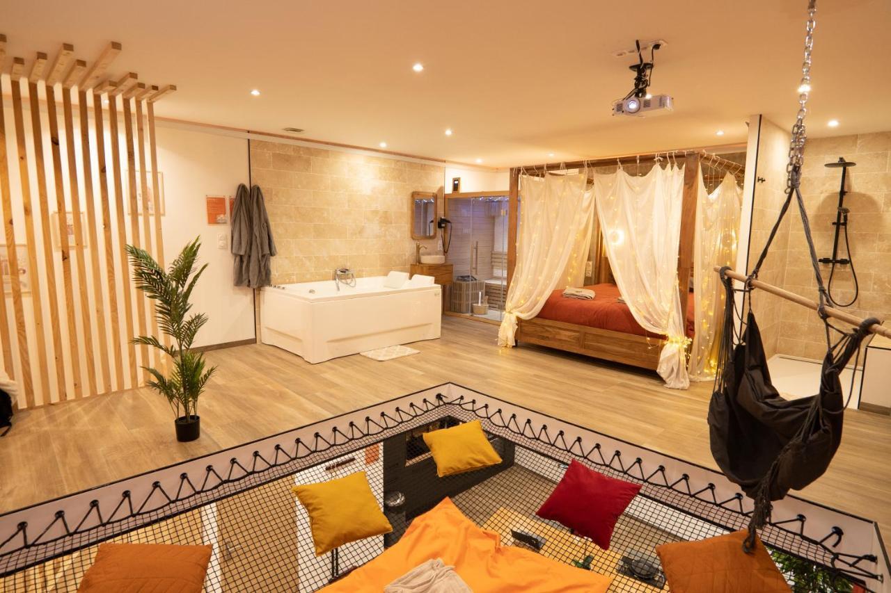 Capsule Marrakech I Chicha I Sauna I Balneo I Console Ps5 I Cinema Trith-Saint-Leger Екстериор снимка