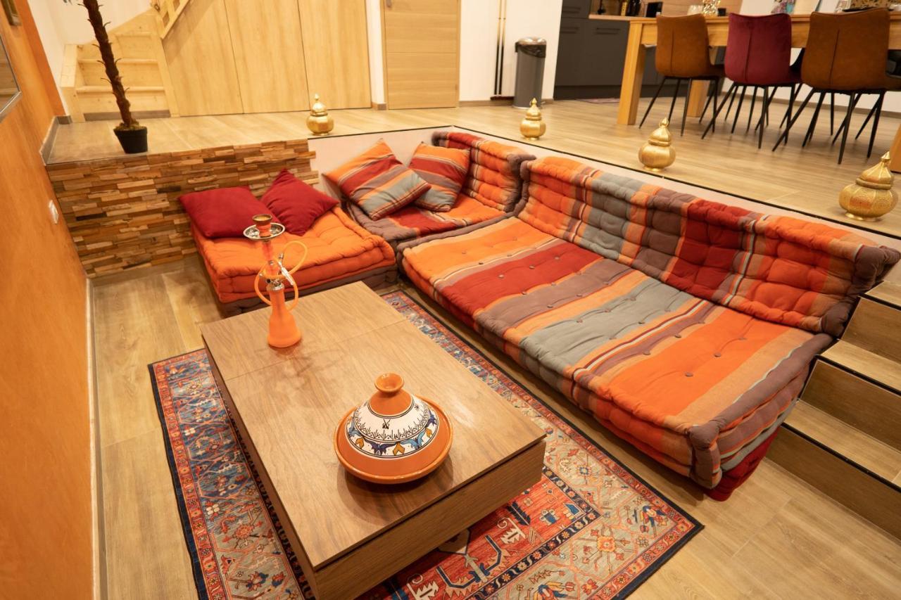 Capsule Marrakech I Chicha I Sauna I Balneo I Console Ps5 I Cinema Trith-Saint-Leger Екстериор снимка