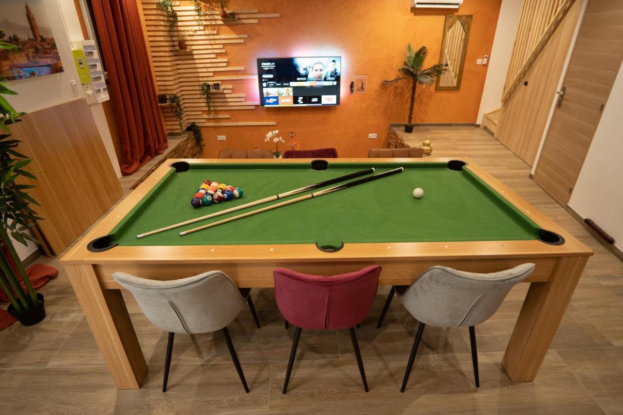 Capsule Marrakech I Chicha I Sauna I Balneo I Console Ps5 I Cinema Trith-Saint-Leger Екстериор снимка