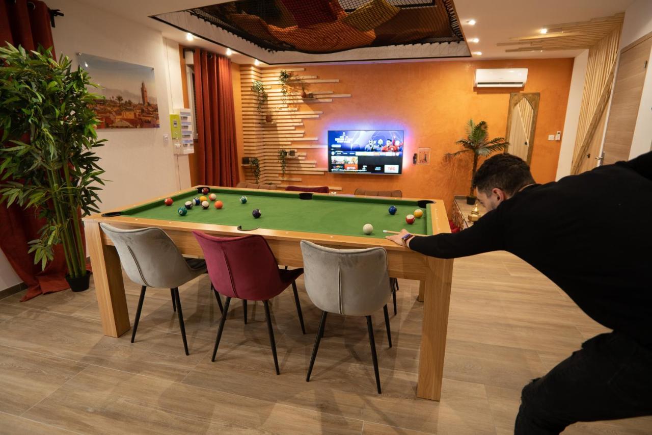 Capsule Marrakech I Chicha I Sauna I Balneo I Console Ps5 I Cinema Trith-Saint-Leger Екстериор снимка