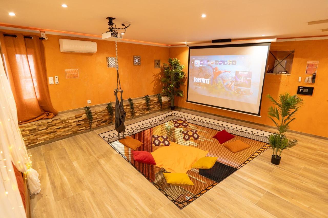 Capsule Marrakech I Chicha I Sauna I Balneo I Console Ps5 I Cinema Trith-Saint-Leger Екстериор снимка