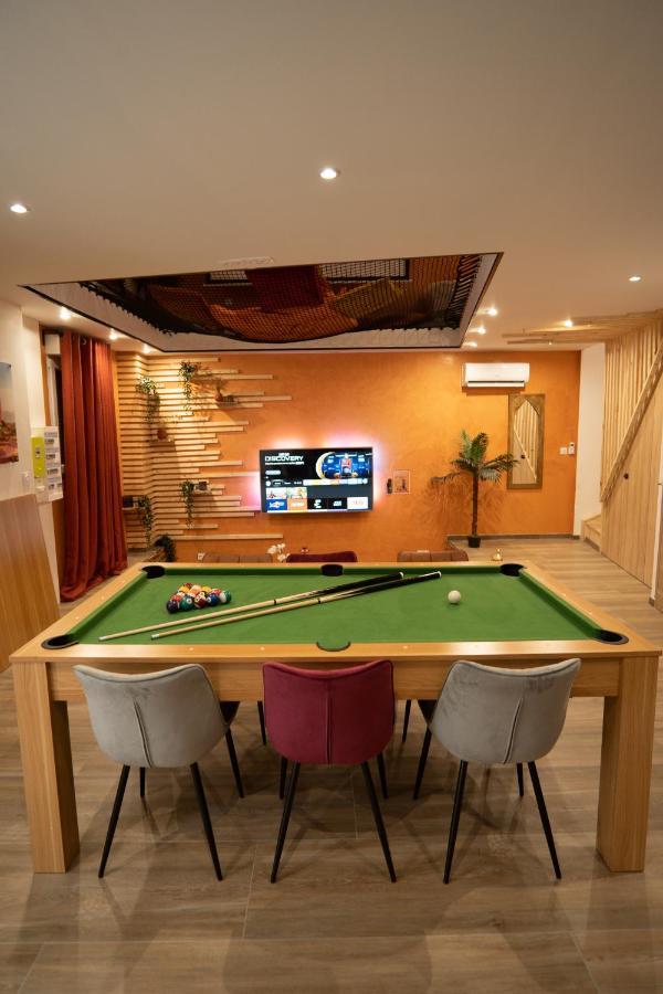 Capsule Marrakech I Chicha I Sauna I Balneo I Console Ps5 I Cinema Trith-Saint-Leger Екстериор снимка