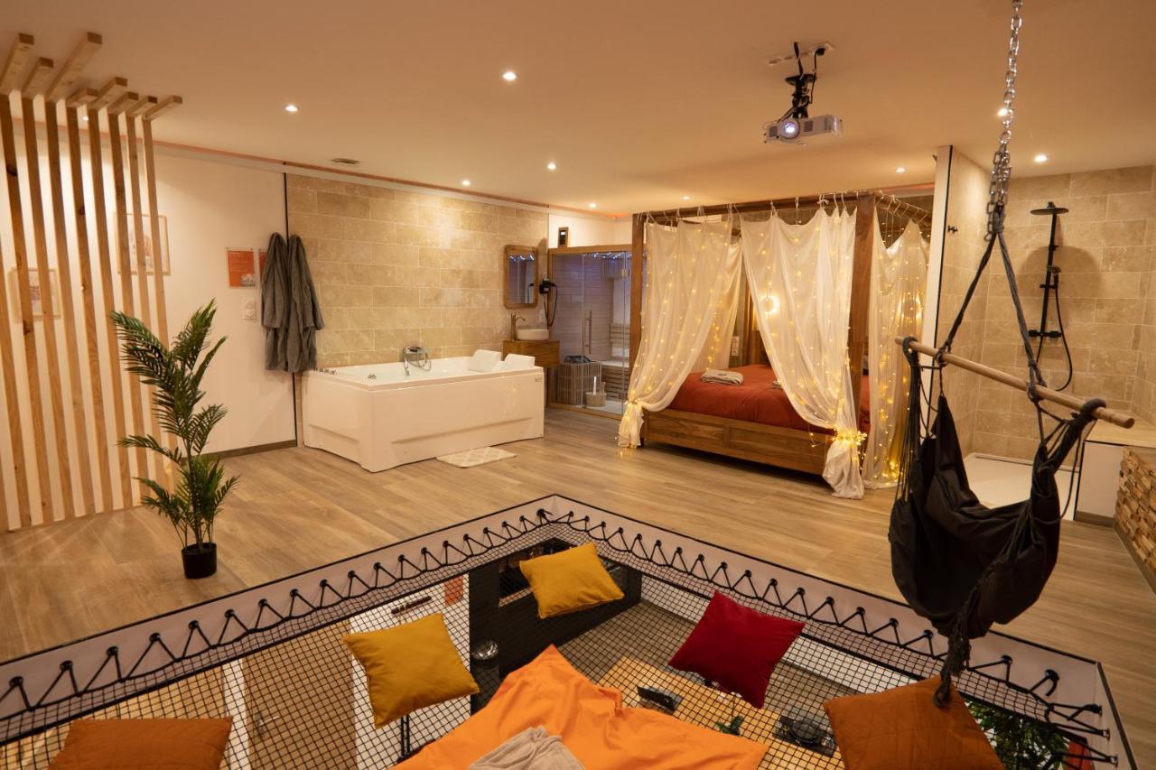 Capsule Marrakech I Chicha I Sauna I Balneo I Console Ps5 I Cinema Trith-Saint-Leger Екстериор снимка