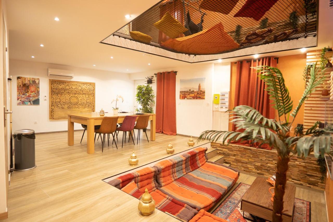 Capsule Marrakech I Chicha I Sauna I Balneo I Console Ps5 I Cinema Trith-Saint-Leger Екстериор снимка