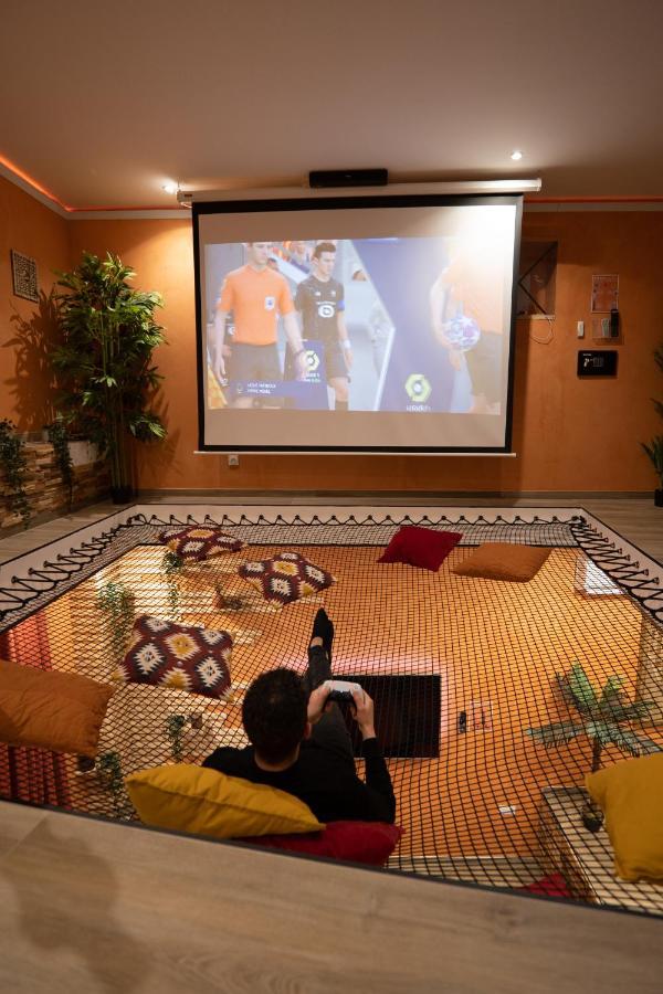 Capsule Marrakech I Chicha I Sauna I Balneo I Console Ps5 I Cinema Trith-Saint-Leger Екстериор снимка
