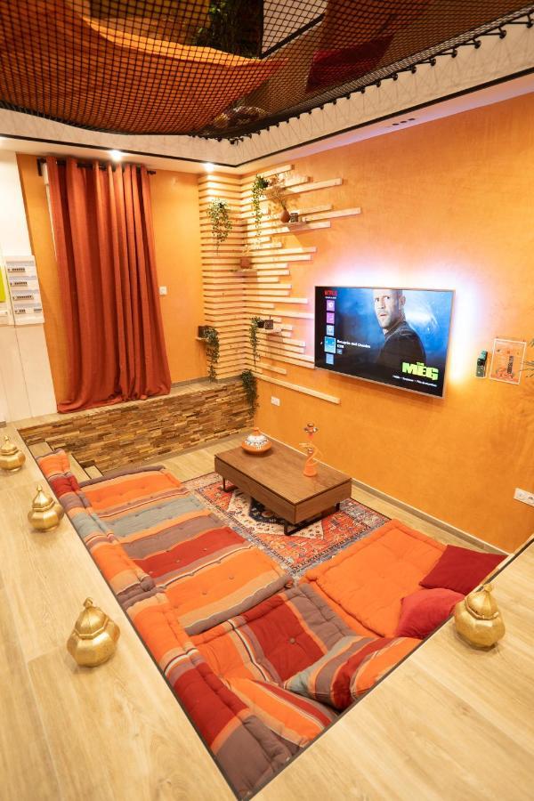 Capsule Marrakech I Chicha I Sauna I Balneo I Console Ps5 I Cinema Trith-Saint-Leger Екстериор снимка