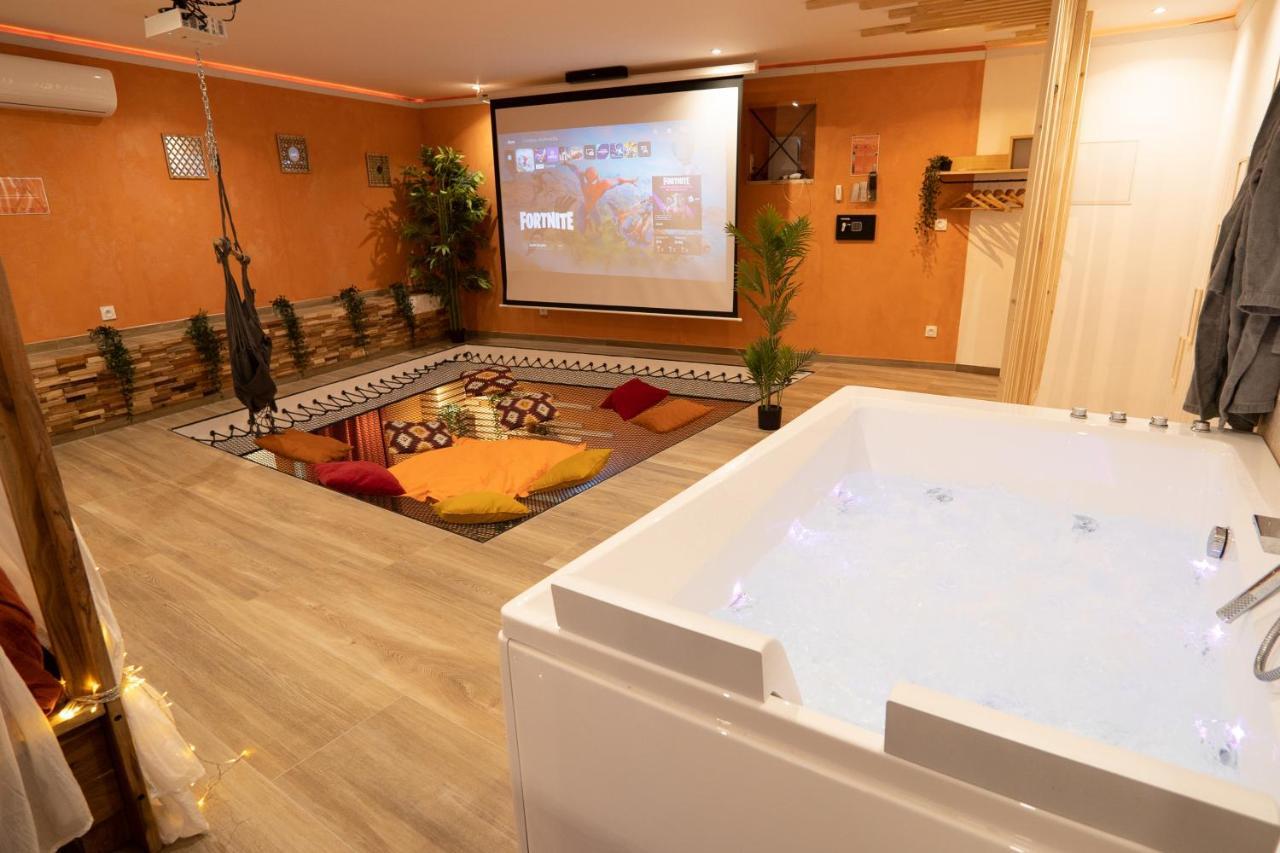 Capsule Marrakech I Chicha I Sauna I Balneo I Console Ps5 I Cinema Trith-Saint-Leger Екстериор снимка