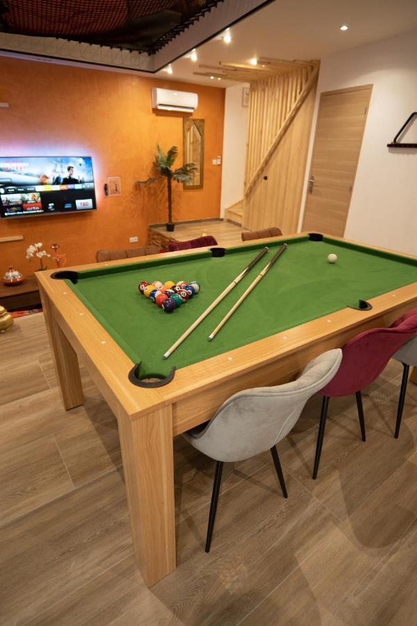 Capsule Marrakech I Chicha I Sauna I Balneo I Console Ps5 I Cinema Trith-Saint-Leger Екстериор снимка