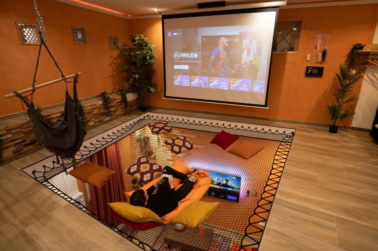 Capsule Marrakech I Chicha I Sauna I Balneo I Console Ps5 I Cinema Trith-Saint-Leger Екстериор снимка