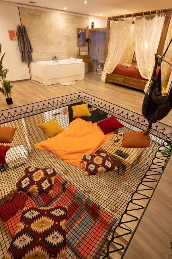 Capsule Marrakech I Chicha I Sauna I Balneo I Console Ps5 I Cinema Trith-Saint-Leger Екстериор снимка