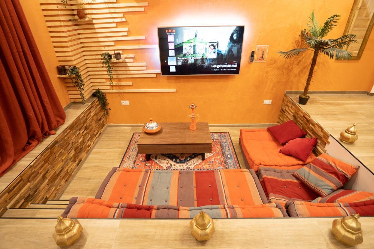 Capsule Marrakech I Chicha I Sauna I Balneo I Console Ps5 I Cinema Trith-Saint-Leger Екстериор снимка