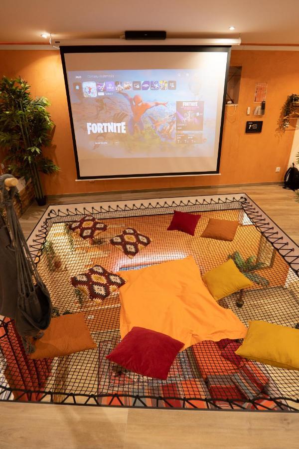 Capsule Marrakech I Chicha I Sauna I Balneo I Console Ps5 I Cinema Trith-Saint-Leger Екстериор снимка