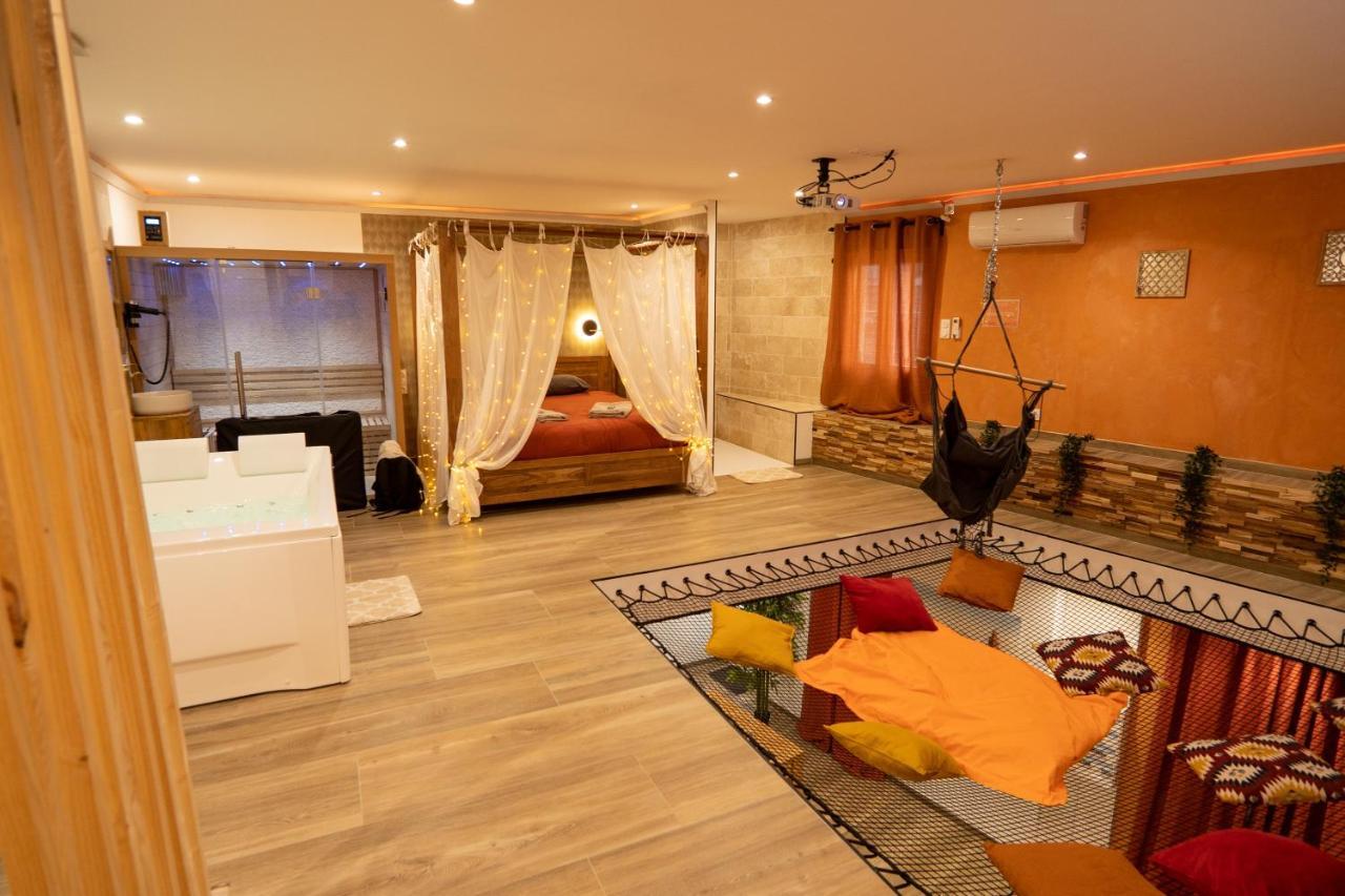 Capsule Marrakech I Chicha I Sauna I Balneo I Console Ps5 I Cinema Trith-Saint-Leger Екстериор снимка