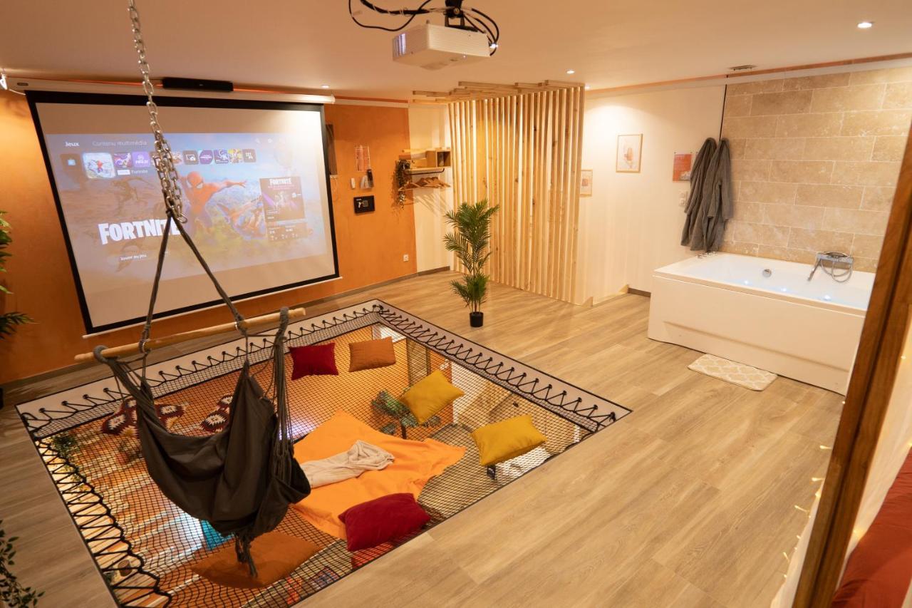 Capsule Marrakech I Chicha I Sauna I Balneo I Console Ps5 I Cinema Trith-Saint-Leger Екстериор снимка