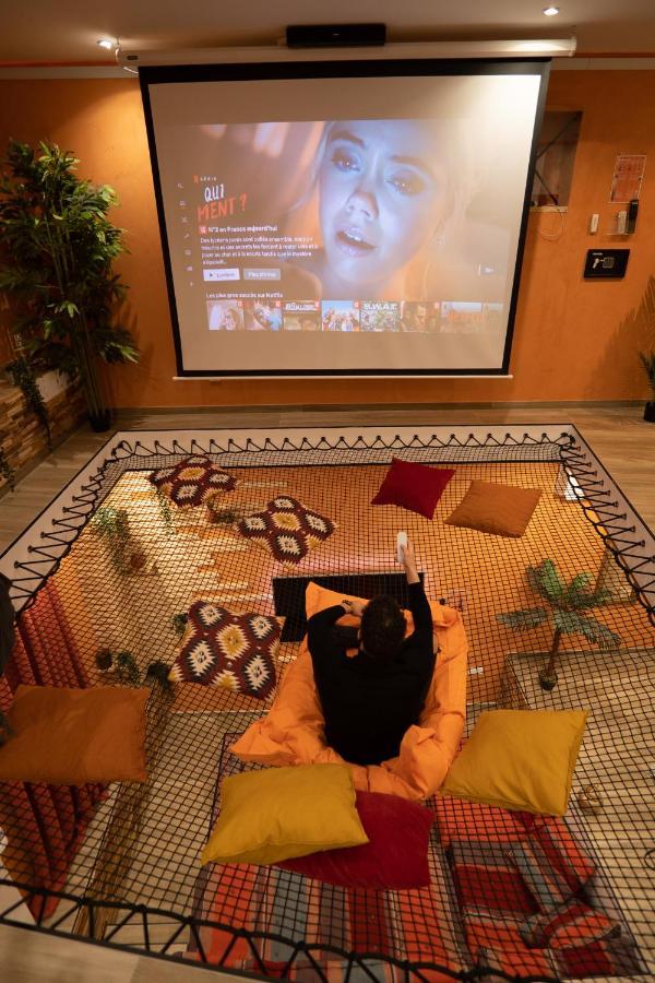 Capsule Marrakech I Chicha I Sauna I Balneo I Console Ps5 I Cinema Trith-Saint-Leger Екстериор снимка
