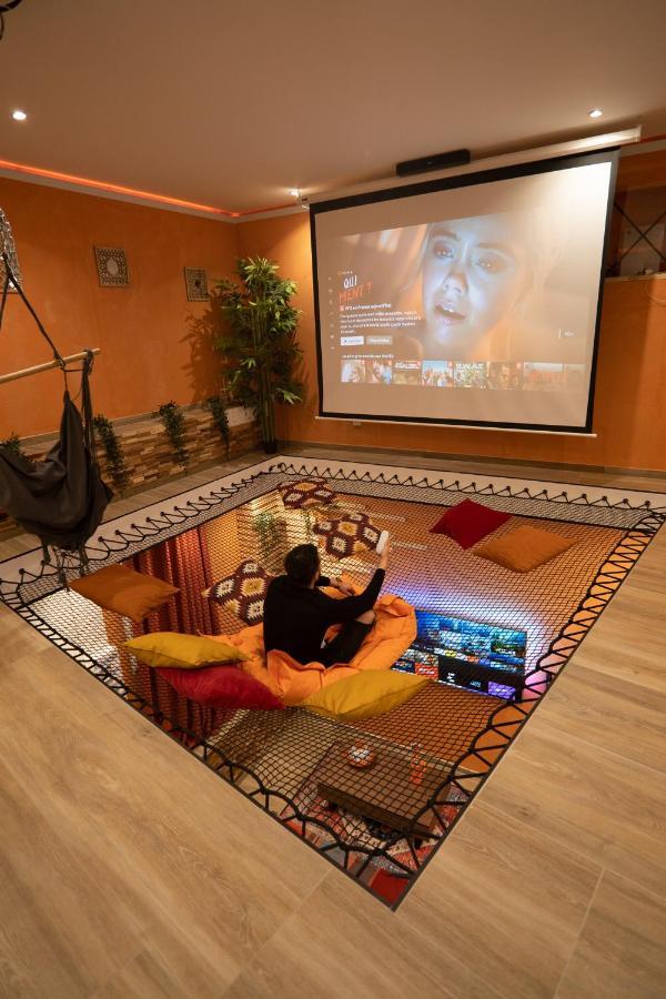 Capsule Marrakech I Chicha I Sauna I Balneo I Console Ps5 I Cinema Trith-Saint-Leger Екстериор снимка