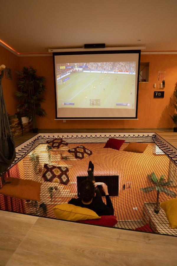 Capsule Marrakech I Chicha I Sauna I Balneo I Console Ps5 I Cinema Trith-Saint-Leger Екстериор снимка